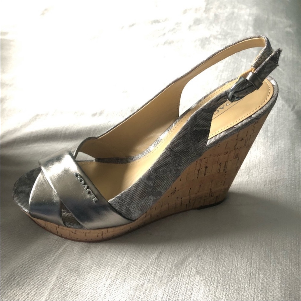 Coach Wedge Sandal